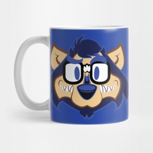 Nerdy Wolf Mug